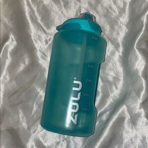 Zulu Teal Water Bottle